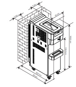 XVL 1 Steel floorstanding soft - Carpigiani UK